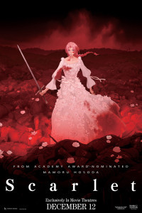 Scarlet (2025) Hollywood Hindi Dubbed Poster