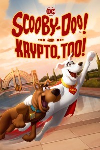 Scooby Doo and Krypto Too (2023) Hollywood English Poster