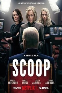Scoop (2024) Hollywood Hindi Dubbed Poster