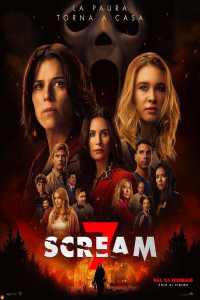 Scream 7 (2026) Hollywood Hindi Dubbed Poster