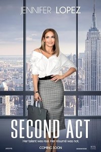 Second Act (2018) Hollywood Hindi Dubbed Poster