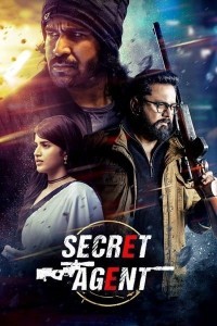 Secret Agent (2024) South Indian Hindi Dubbed Poster