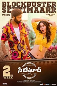 Seetimaarr (2022) South Indian Hindi Dubbed Poster