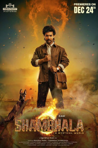 Shambhala (2025) Hindi Dubbed Movie Poster