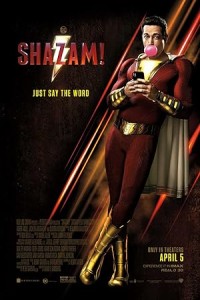 Shazam (2019) Hollywood Hindi Dubbed Poster