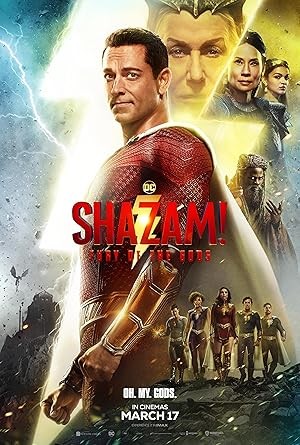 Shazam Fury of the Gods (2023) Hollywood Hindi Dubbed