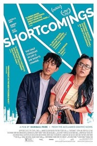 Shortcomings (2023) Hollywood Hindi Dubbed Poster