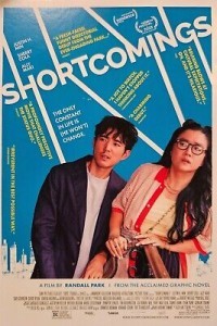 Shortcomings (2023) Hollywood Hindi Dubbed Movie Poster