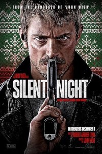 Silent Night (2023) Hollywood Hindi Dubbed Poster
