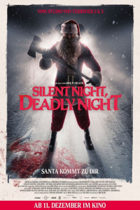 Silent Night Deadly Night (2025) Hollywood Hindi Dubbed Poster