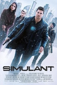 Simulant (2023) Hollywood Hindi Dubbed Poster