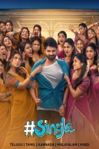 Single (2025) Hindi Dubbed Movie Poster