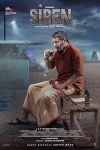 Siren (2024) South Indian Hindi Dubbed Poster
