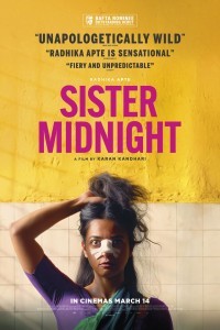 Sister Midnight (2025) Hindi Movie Poster