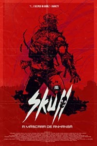Skull The Mask (2020) Hollywood Hindi Dubbed Poster