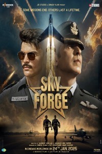 Sky Force (2025) Bollywood Hindi Movie Poster