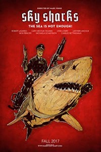 Sky Sharks (2020) Hollywood Hindi Dubbed Poster