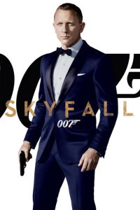 Skyfall (2012) Hollywood Hindi Dubbed Poster
