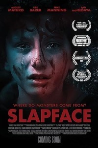 Slapface (2021) Hollywood Hindi Dubbed Poster