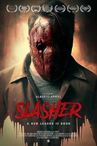 Slasher (2023) Hollywood Hindi Dubbed Poster