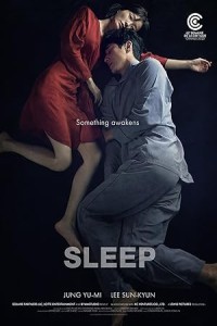 Sleep (2023) Korean Hindi Dubbed Poster