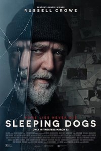 Sleeping Dogs (2024) Hollywood Hindi Dubbed Poster