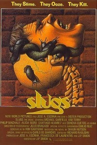 Slugs (1988) Hollywood Hindi Dubbed Poster