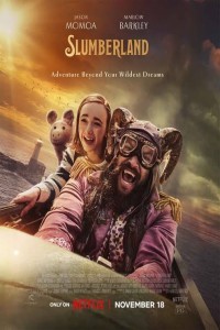 Slumberland (2022) Hindi Dubbed Poster