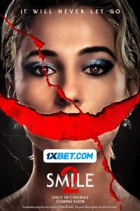 Smile 2 (2024) Hollywood Hindi Dubbed Poster