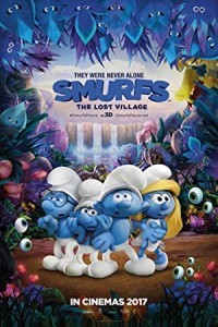 Smurfs The Lost Village (2017) Hollywood Hindi Dubbed Poster