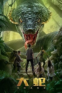 Snakes (2018) Hollywood Hindi Dubbed Poster