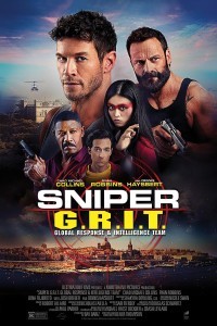 Sniper GRIT (2023) Hollywood Hindi Dubbed Poster