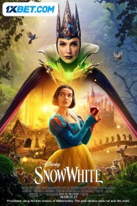 Snow White (2025) Hollywood English Poster
