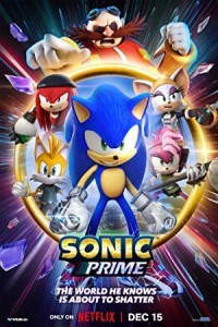 Sonic Prime (2022) Hindi Season 01 Poster