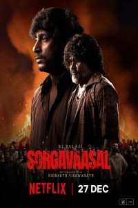 Sorgavaasal (2024) South Indian Hindi Dubbed Poster