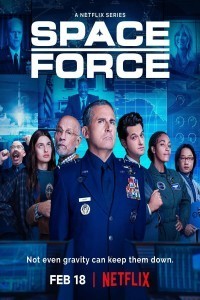 Space Force (2022) Hindi Season 02 Poster