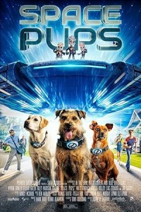 Space Pups (2023) Hollywood Hindi Dubbed Poster