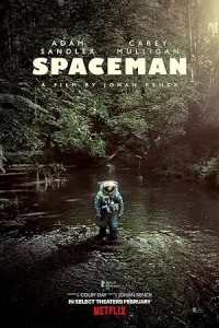 Spaceman (2024) Hollywood Hindi Dubbed Poster