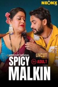 Spicy Malkin (2025) NeonX Original Short Film Poster