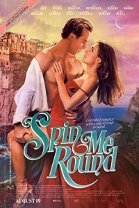 Spin Me Round (2022) Hollywood Hindi Dubbed Poster