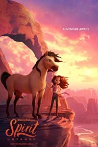 Spirit Untamed (2021) Hollywood Hindi Dubbed Poster