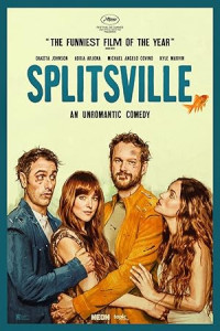 Splitsville (2025) Hollywood Hindi Dubbed Poster