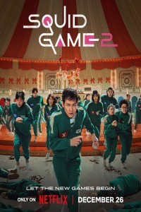 Squid Game (2024) Hindi Season 2 Poster