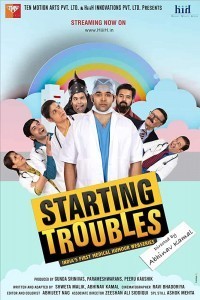 Starting Troubles (2020) Web Series Poster