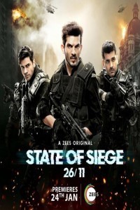State of Siege 26 11 (2020) Web Series Poster