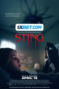 Sting (2024) Hollywood Hindi Dubbed Poster