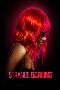Strange Darling (2024) Hollywood Hindi Dubbed Poster