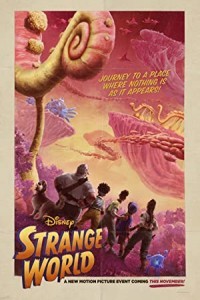 Strange World (2022) Hollywood Hindi Dubbed Poster