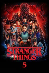 Stranger Things (2025) S05 Hindi Dubbed Web Series Poster