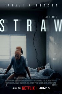 Straw (2025) Hollywood Hindi Dubbed Poster